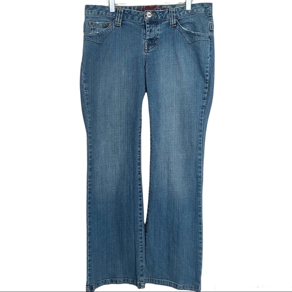 Prodigy Women’s Denim Blue Jeans Size 11 Boot Cut - Picture 1 of 7